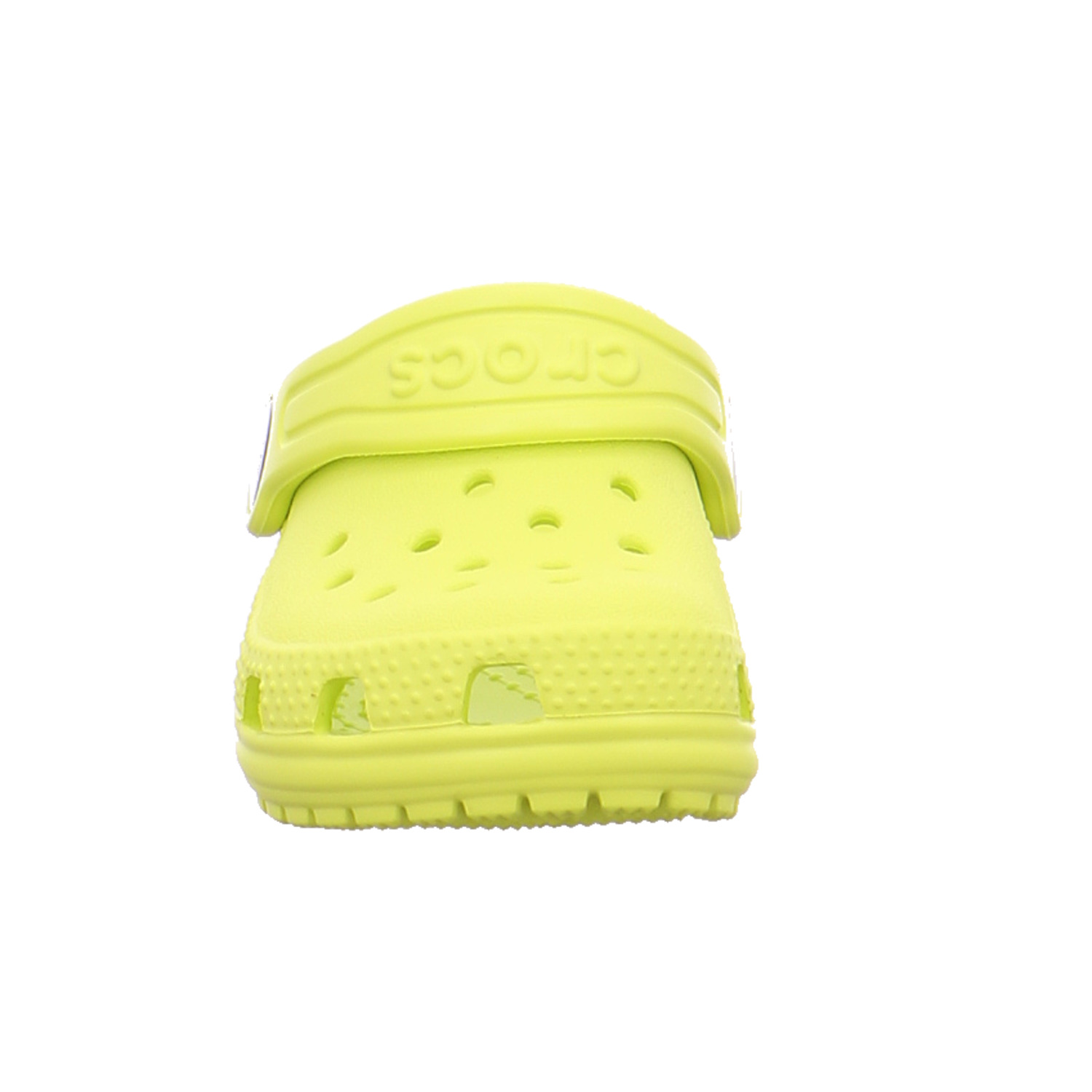 CROCS Badeschuhe Kinder Limette Synthetik FN7268