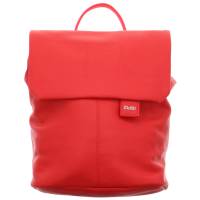 ZWEI Rucksack Rot Lederimitat