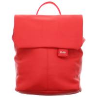 ZWEI Rucksack klein Rot Lederimitat