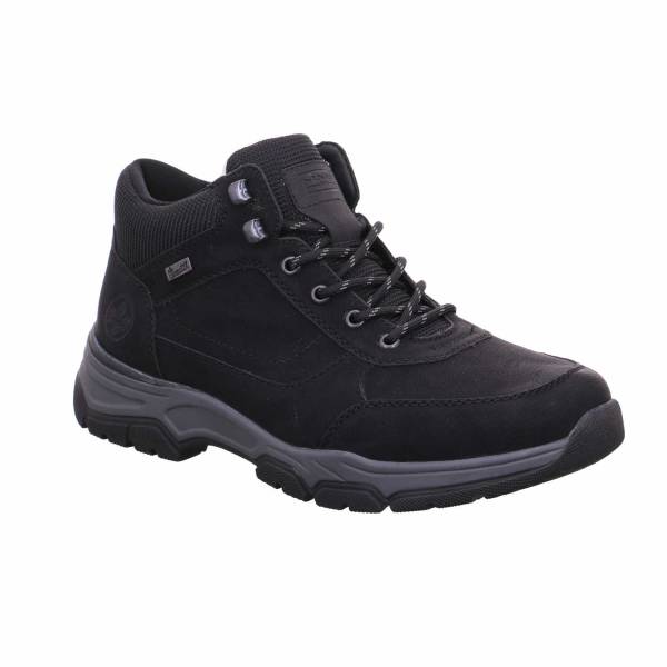 Bild 1 - RIEKER Winter-Boots Schwarz Lederimitat