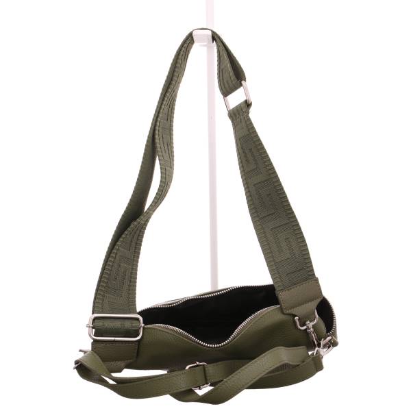 Bild 3 - * Gürteltasche / Bodybag Olive Leder