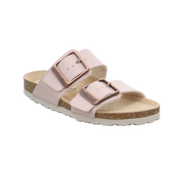 Bild 1 - BIOLIFE Bio-Fussbett Rosa Lederimitat