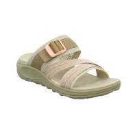 MERRELL Pantolette Khaki Textil