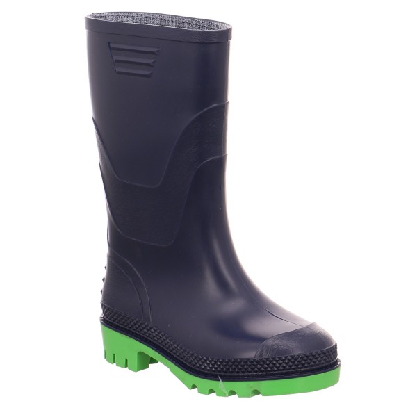 Bild 1 - BECK Kinder-Gummistiefel Blau Lederimitat