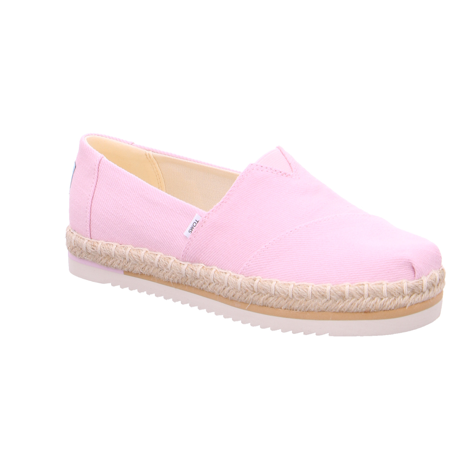 TOMS Espadrille Rosa Textil TOMorrowS Shoes