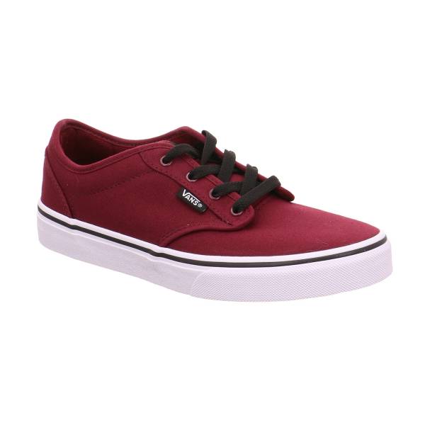 Bild 1 - VANS Kinder Sportschuh Bordeau Textil Vegan