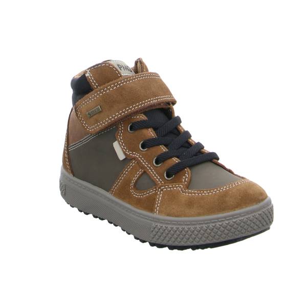 Bild 1 - PRIMIGI Jugend-Boot Cognac Textil Sneaker Übergang