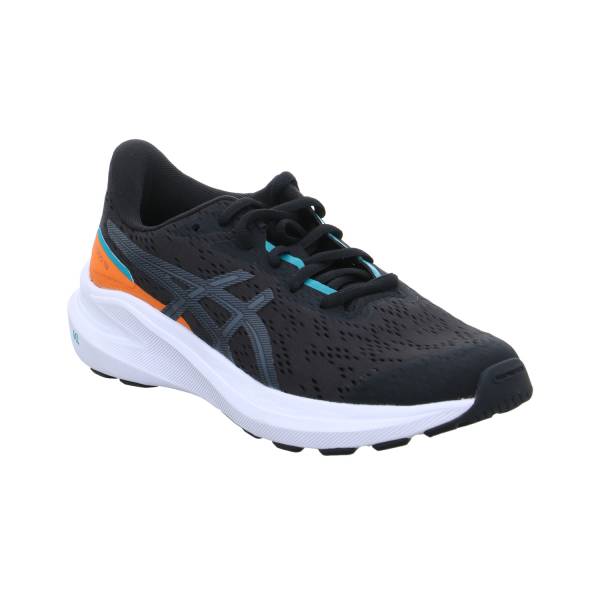 Bild 1 - ASICS Kinder Sportschuh Schwarz Synthetik GT-1000