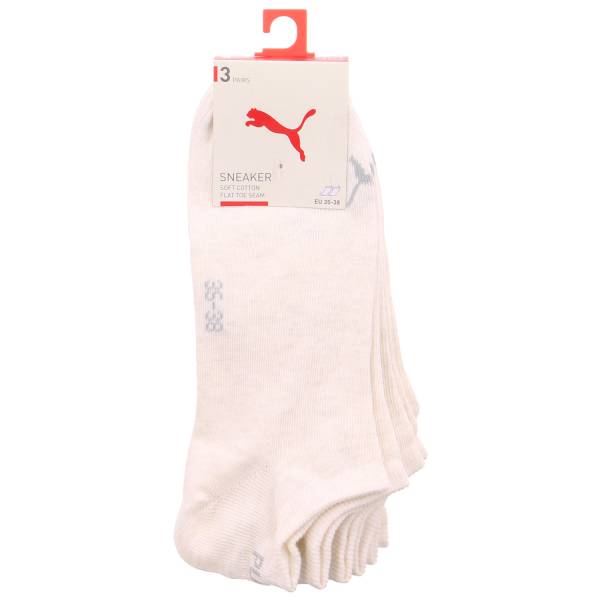 Bild 1 - PUMA SOCKEN Freizeitsocken Offwhite Textil