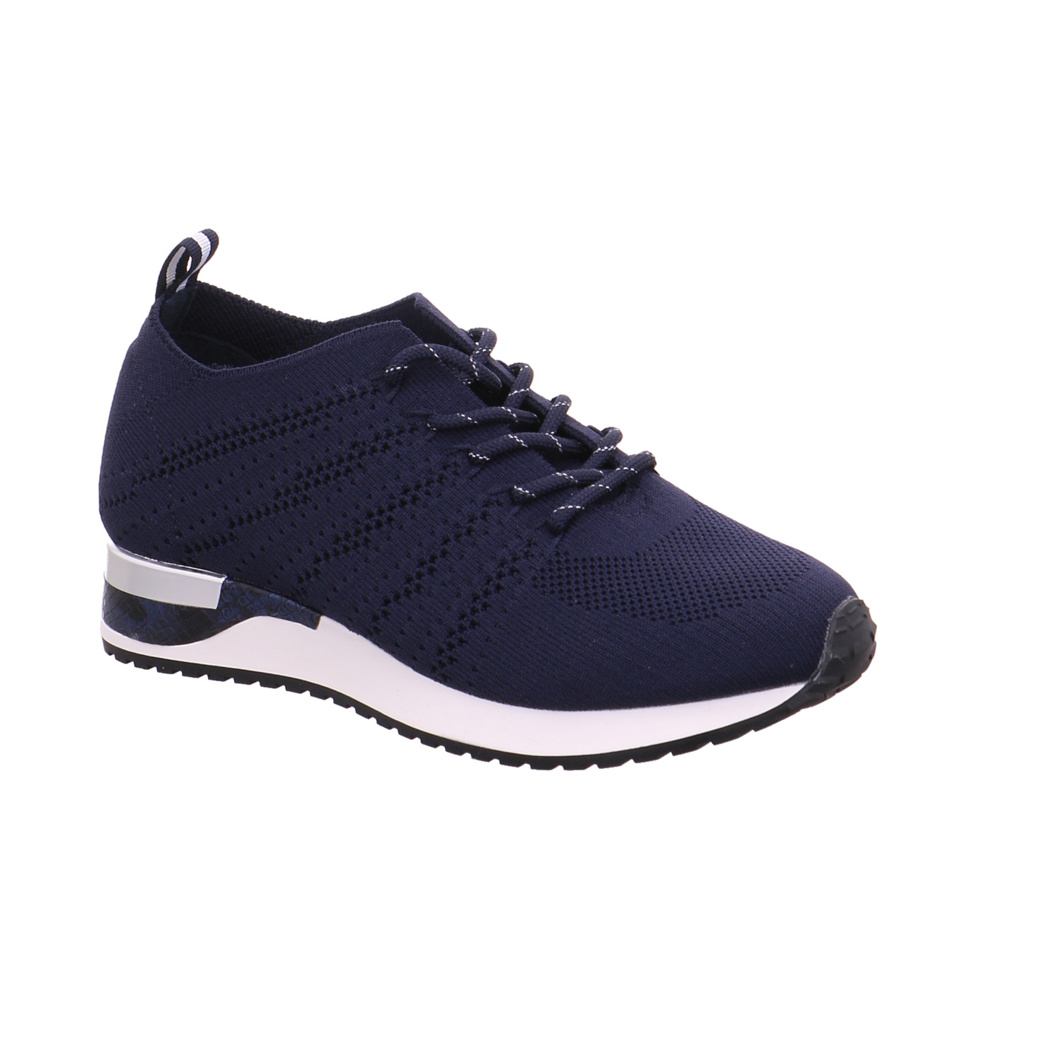 JANE KLAIN Sneaker Blau Textil