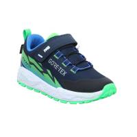 Bild 1 - PRIMIGI Jungen-Halbschuh Klett Blau Leder Sneaker Bild 1 - PRIMIGI Jungen-Halbschuh Klett Blau Leder Sneaker