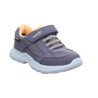 SUPERFIT Kleinkinder-Sport -Halbschuh Mauve Textil Sneaker