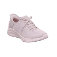 SKECHERS Sneaker Hellgrau Textil Ja