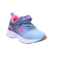 JAKO Kinder Sportschuh Hellblau Textil