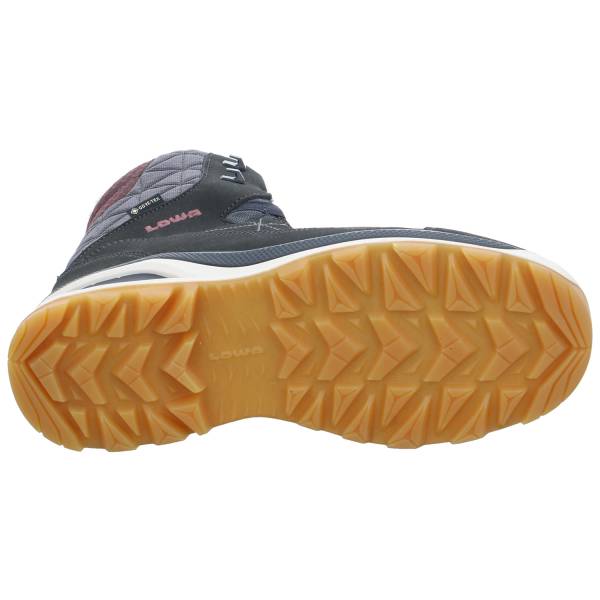 Bild 5 - LOWA Snowboots Damen Grau Leder