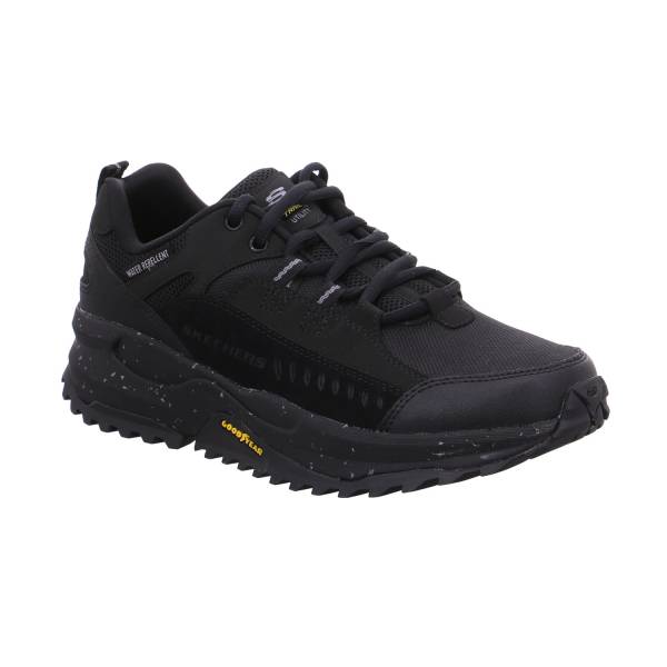 Bild 1 - SKECHERS Walking + Outdoor Schwarz Lederimitat