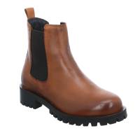 SCHUHENGEL Boot Cognac Leder