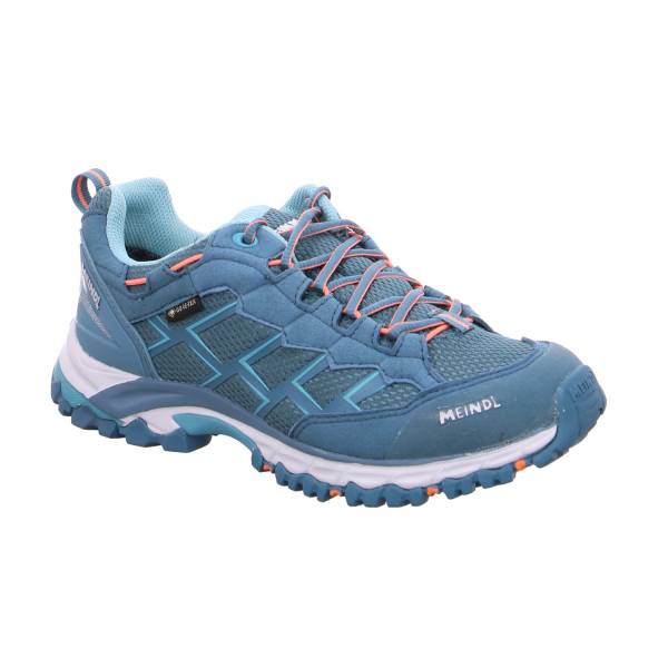 Bild 1 - MEINDL Walking / Outdoor Damen Hellblau Synthetik Gore-Tex