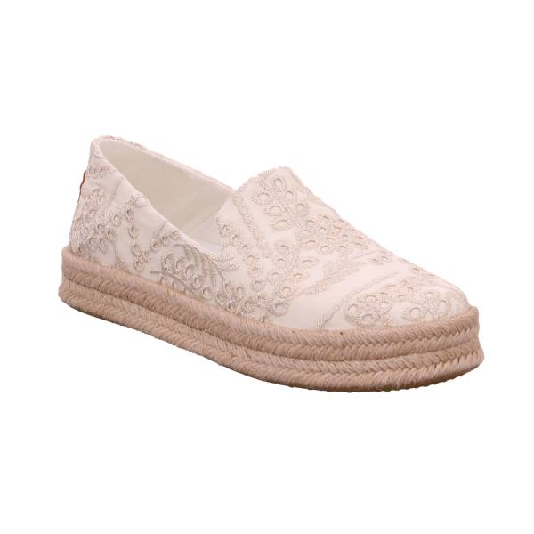 Bild 1 - TOMS Espadrille Beige Textil TOMorrowS Shoes