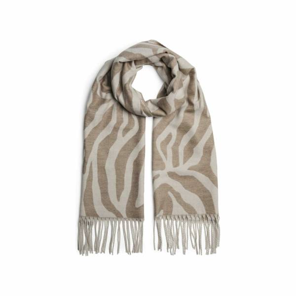 Bild 1 - PIECES Schal Beige Textil