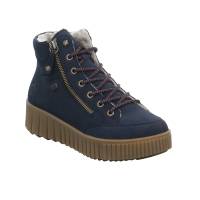 Bild 1 - RIEKER Boot Blau Lederimitat Bild 1 - RIEKER Boot Blau Lederimitat