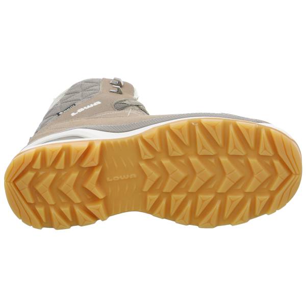 Bild 5 - LOWA Snowboots Damen Beige Leder