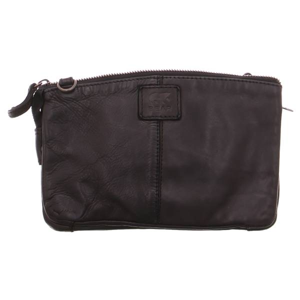 Bild 2 - BEAR DESIGN Umhängetasche Schwarz Leder