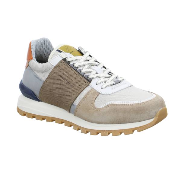 Bild 1 - AMBITIOUS Halbschuhe Sneaker Beige Leder