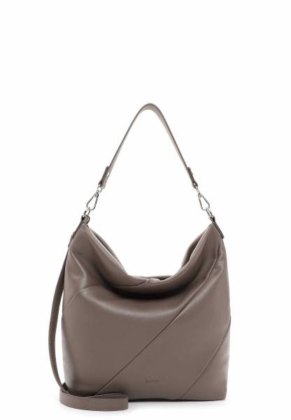 Bild 1 - RUE68 Beuteltasche Taupe Lederimitat