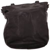 BEAR DESIGN Shopper Schwarz Leder