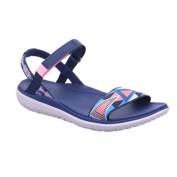 Bild 1 - TEVA Sport- + Freizeitsandalen Blau Textil