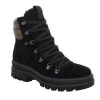 Bild 1 - RIEKER Snowboot Schwarz Leder mit Wechselfussbett Bild 1 - RIEKER Snowboot Schwarz Leder mit Wechselfussbett