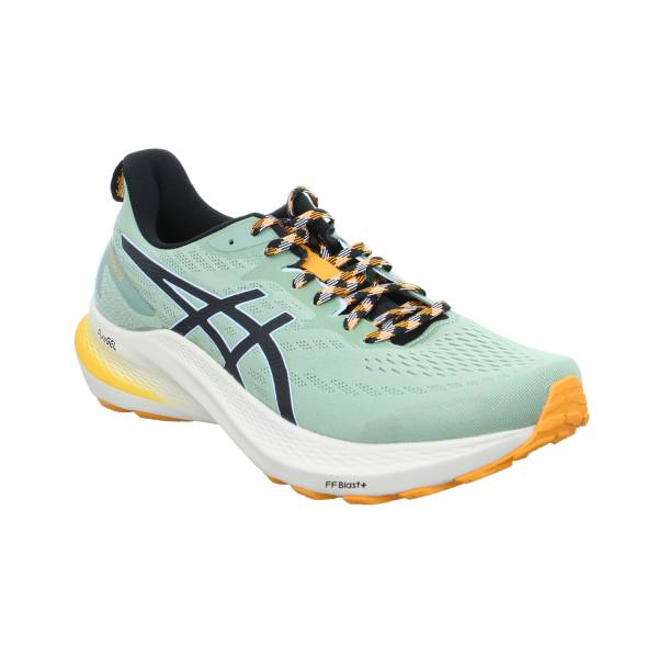 Bild 1 - ASICS Running Crossschuhe Pastelgrün Synthetik Gel GT 2000 12