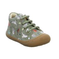 NATURINO Lauflernschuh Khaki Leder unisex Bottine