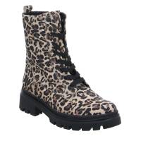 GABOR Boot Leopard Leder