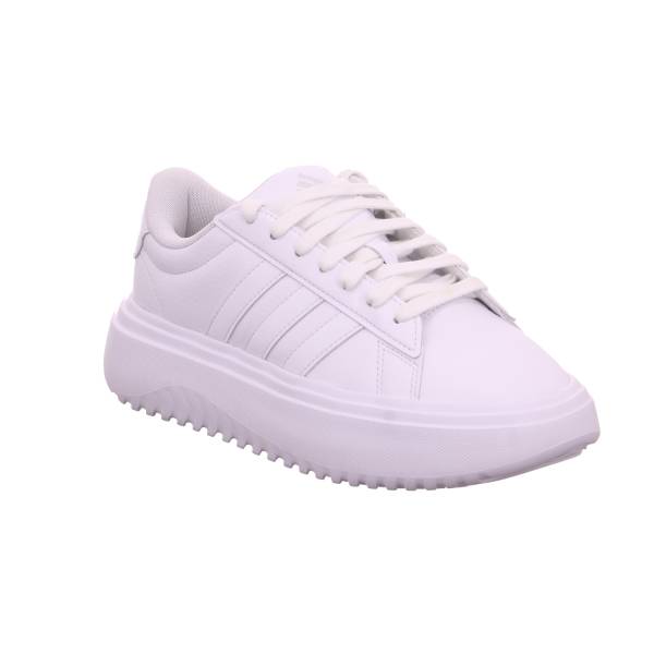 Bild 1 - ADIDAS Sneaker- Streetschuh Damen Weiss Lederimitat