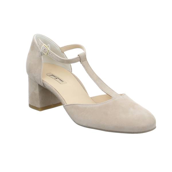 Bild 1 - PAUL GREEN Pumps Beige Leder