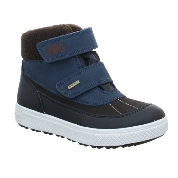 Bild 1 - PRIMIGI Jungen-Winter-Bottine Dunkelblau Textil Sneaker high