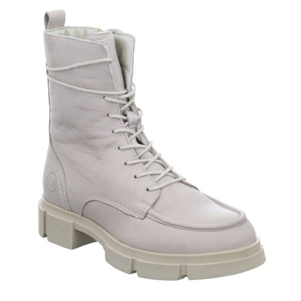 Bild 1 - SCHUHENGEL Boot Offwhite Leder