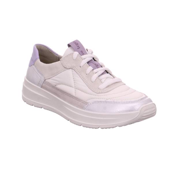 Bild 1 - LEGERO Schnürschuh Offwhite Textil "Super leicht"