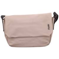ZWEI Umhängetasche Beige Lederimitat
