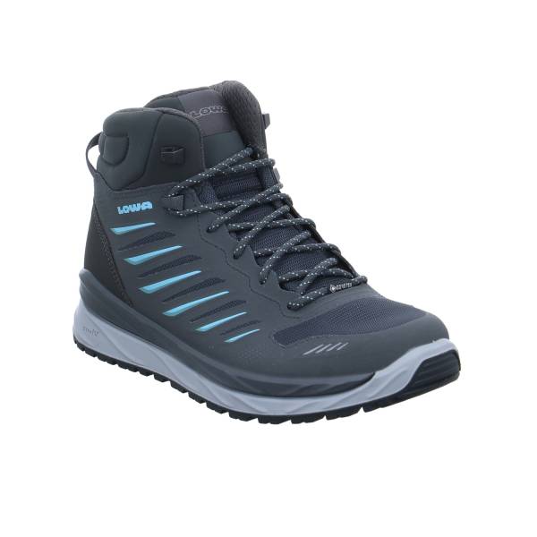 Bild 1 - LOWA Wander- Bergschuh Damen Grau Lederimitat