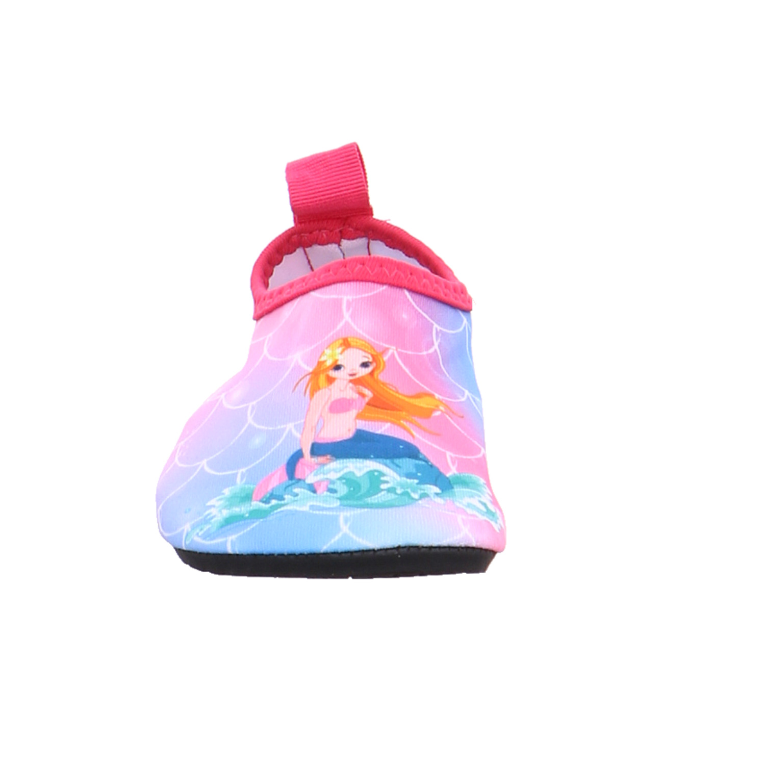 PLAYSHOES Kleinkinder-Sandale wasserfest Pink Textil Badeschuh YB8779