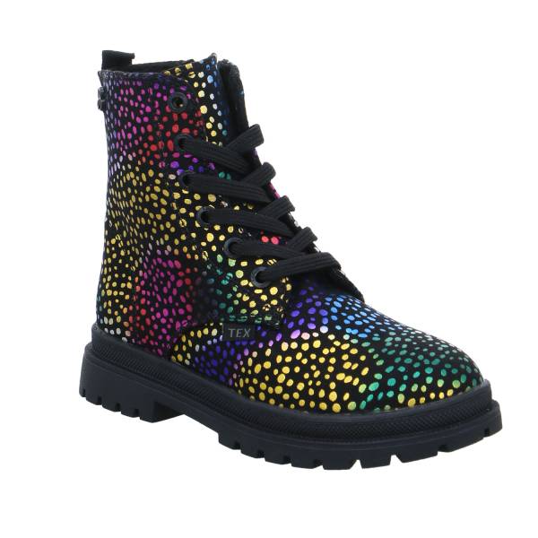 Bild 1 - S.OLIVER Kleinkinder-Winterstiefel Multicolor Lederimitat Bootie