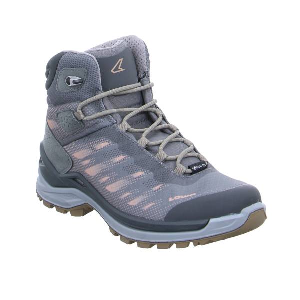 Bild 1 - LOWA Wander- Bergschuh Damen Grau Synthetik Gore-Tex