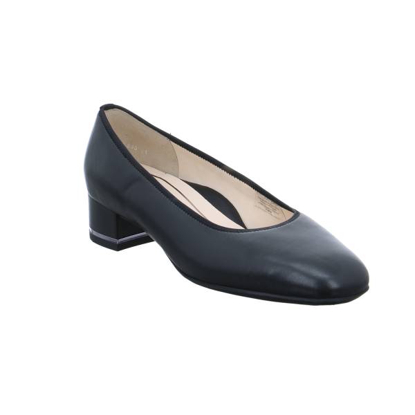 Bild 1 - ARA Comfort-Pumps Schwarz Leder