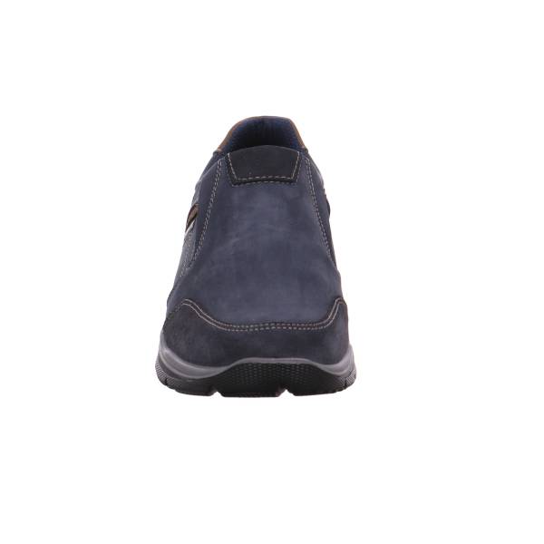 Bild 2 - IMAC Halbschuh-Schlüpfer Blau Leder