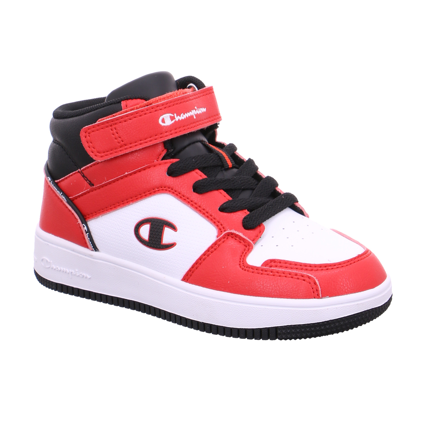 CHAMPION Kinder Sportschuh Rot Synthetik