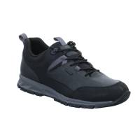 Bild 1 - GEOX Halbschuhe Sneaker Schwarz Leder Bild 1 - GEOX Halbschuhe Sneaker Schwarz Leder