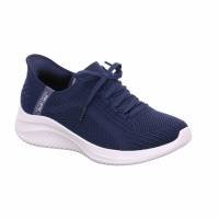SKECHERS Sneaker Navy Textil mit Memor Foam Ja